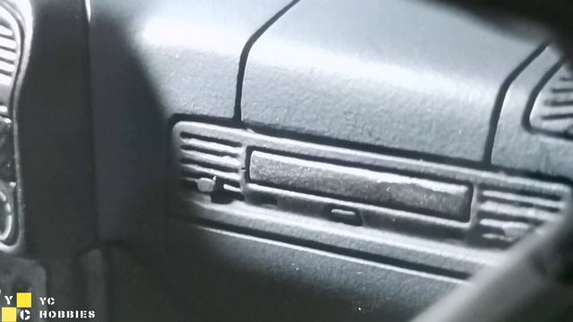 Unboxing 1/18 OT814 OTTO BMW AC SCHNITZER E36 CSL II Khahki Green смотреть онлайн