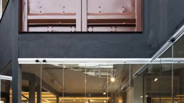 Organic Architecture - Honeycomb Inspired Façade at Móveis shop in São Paulo смотреть онлайн