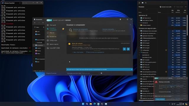 [Vírus antigos] Eset Security Premium nova versão 2024 | Vírus Windows смотреть онлайн