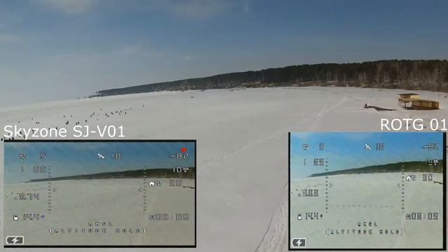 DVR-запись полёта нового аппарата на iNav смотреть онлайн