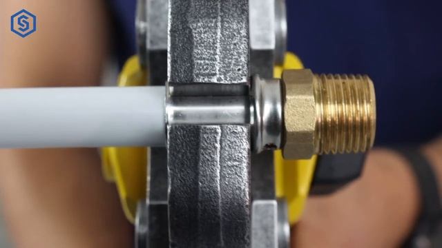 Правила монтажа металлопластиковых труб и пресс фитингов STOUT смотреть онлайн