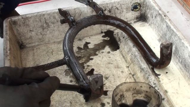 Электрохимическое удаление поверхностной ржавчины и окислов металлов -1 смотреть онлайн