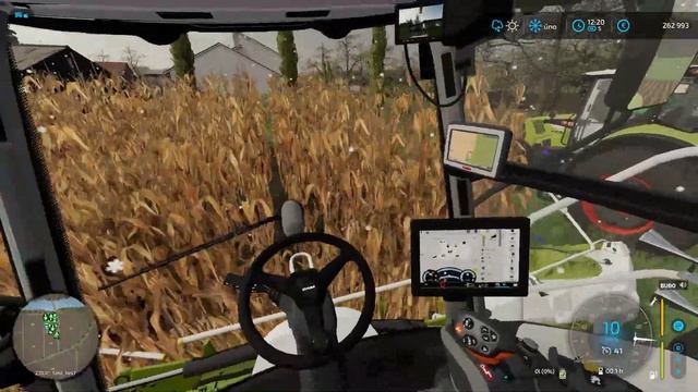 FS 22 ŘEZAČKA CLASS JAGUAR 960 TERRA TRACK смотреть онлайн