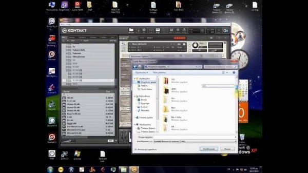 How to create a nkc and nkr file for Native Instruments Kontakt