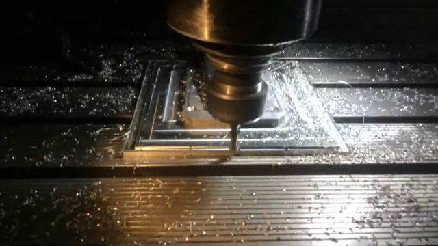 Фрезеровка уступа смотреть онлайн