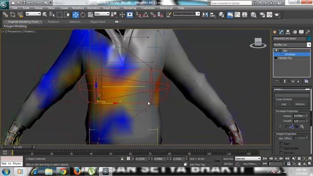 tutorial edit envelope 3d Max смотреть онлайн
