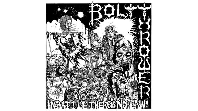 Bolt Thrower - In Battle There Is No Law! (1988) [HQ] FULL ALBUM, 1992 Reissue смотреть онлайн