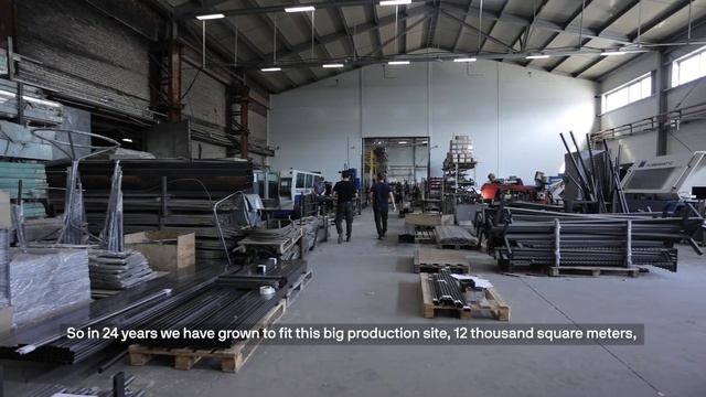 Made with Biesse – Нержавеющие конструкции смотреть онлайн