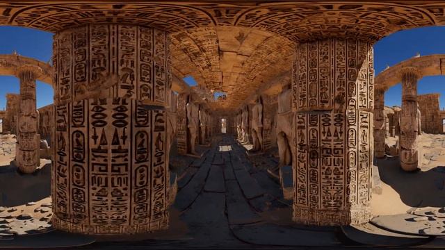 POV 360°  VR EGYPT Virtual Reality, #MVR360 °