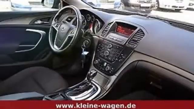 Opel Insignia Insignia 2.0 CDTI Edition+ALU+Tempomat+Automatik смотреть онлайн