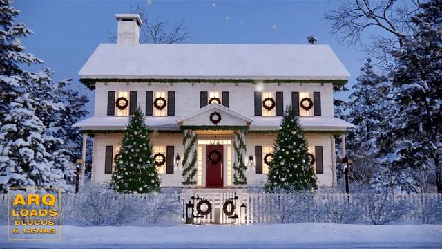 NATAL 2022  - BY HUGO GONZALES & SAULO SETE - RENDER ENSCAPE