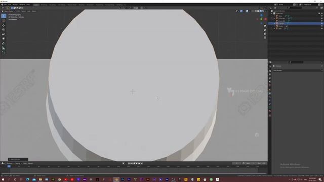 Modeling Street light in Blender 2.92 | Timelapse смотреть онлайн