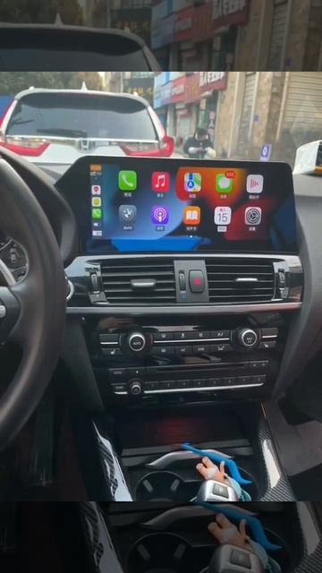 12.3 inch Android Car Stereo for BMW X3/X4 2011-2017 смотреть онлайн