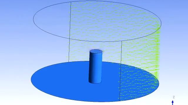 ANSYS CFX tutorial chapter 6 flow from a circular vent смотреть онлайн