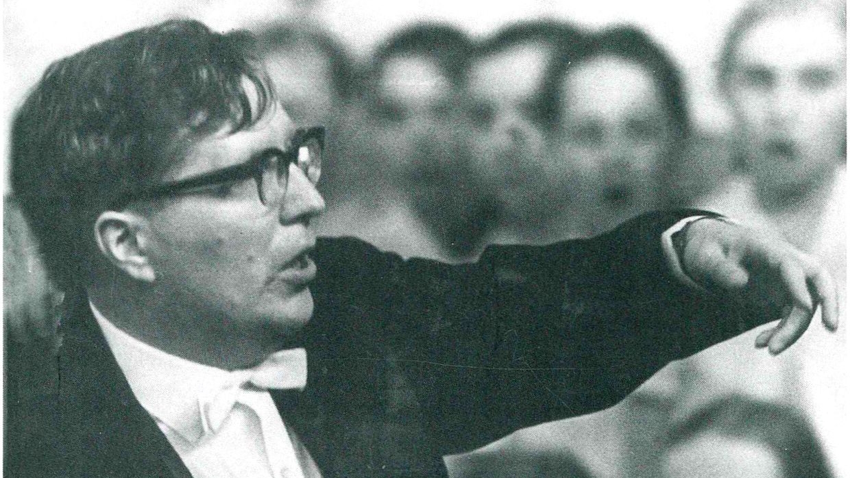 Наше музыкальное детство. Детских хор Ленинградского радио и телевидения.