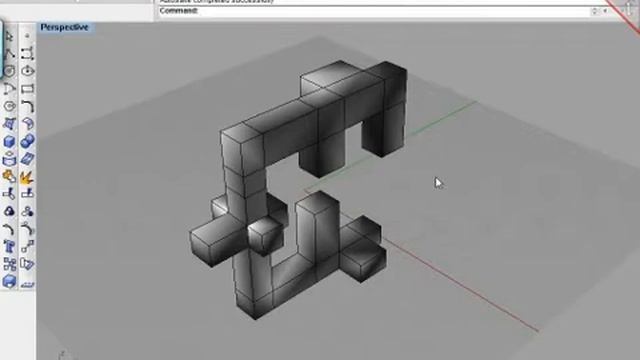 Creating and manufacturing organic designs with T-Splines and RhinoCAM Part 1 of 8 смотреть онлайн