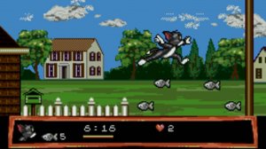 Tom and Jerry: Frantic Antics (Sega Mega Drive) - Полное прохождение (LongPlay) [1080p] [60FPS]