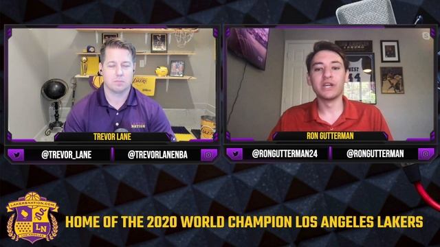 LeBron On Future With Lakers, Ice Cube States Case To Lillard смотреть онлайн