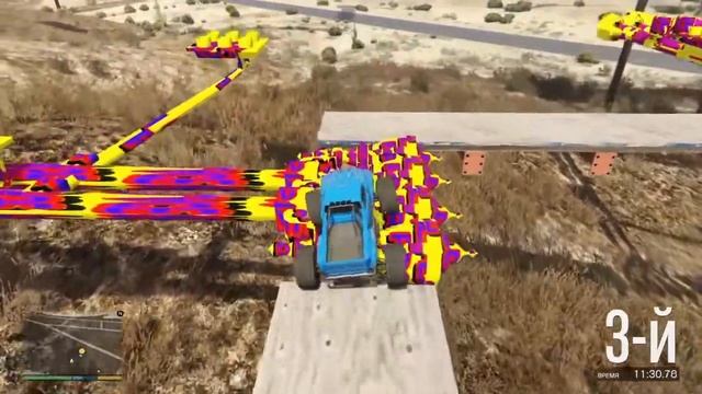 КАК ЖЕ У МЕНЯ БОМБИТ НА ЭТУ МАЛЕНЬКУЮ Х-РНЮ!!! СКИЛЛ ТЕСТ НА RC BANDITO В ГТА ОНЛАЙН смотреть онлайн