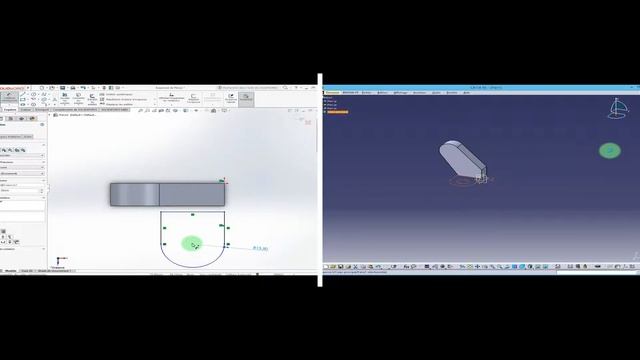 #2 SOLIDWORKS VS CATIA смотреть онлайн