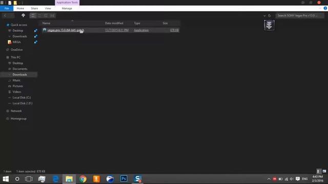 How to crack Sony Vegas Pro 13 x64 Bit Only !!! смотреть онлайн