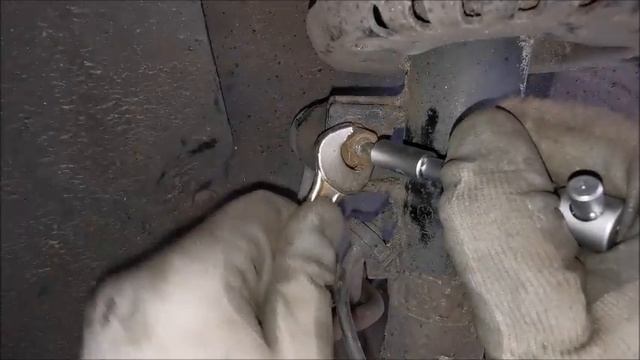 VW Fox - Koppelstange austauschen (replace coupling rod) смотреть онлайн
