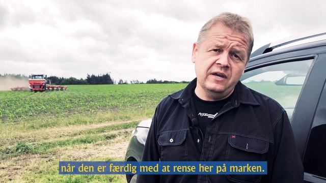 Nr. Felding Maskinstation - om New Holland T7.270 смотреть онлайн