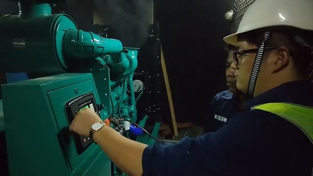 SinoGen 500KVA Diesel Genset power by Chonqqing Cummins Installation and Commissioning смотреть онлайн