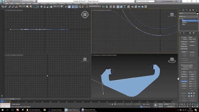 No Limits 2 - 3ds Max track importer - basic tutorial смотреть онлайн