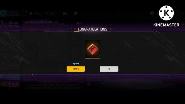 Evo scar returns | Scar Megalodon Alpha | New event free fire | Bangladesh Server | WN 57 смотреть онлайн