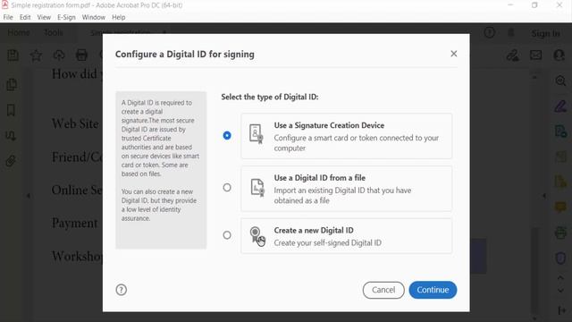 How to add a digital signature block in pdf for someone else to sign with Adobe Acrobat Pro DC смотреть онлайн