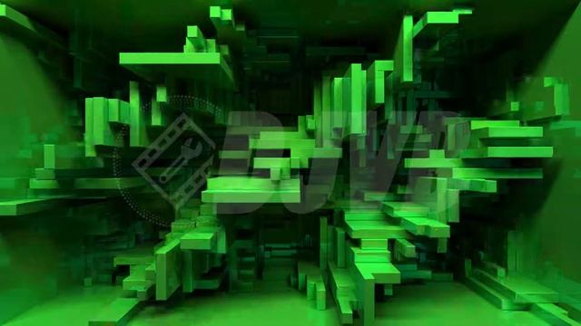 DJVB - Event Visuals | Displace 2 - Circuit VJ Loops Minipack смотреть онлайн