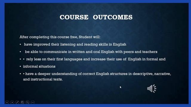 English Language Course to help students achieve a level of English смотреть онлайн