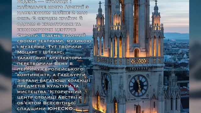 Австрія. Відео-презентація, версія без озвучки смотреть онлайн