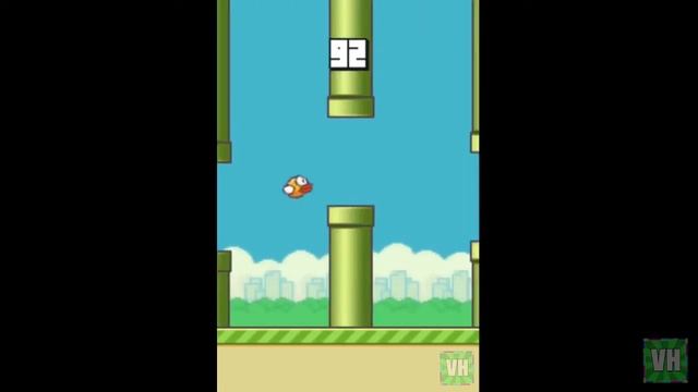 Flappy Bird 9,999,999 НОВЫЙ МИРОВОЙ РЕКОРД!!!!!!!!!!!!!!!!!!!!!!! смотреть онлайн