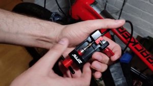 ОБРЕЗАТЬ И ПРОКАЧАТЬ гидравлические тормоза SHIMANO MT200 на велосипеде НОВИЧКУ, ЛЕГКО!