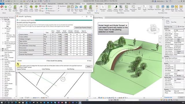 Grow Planting in Revit смотреть онлайн