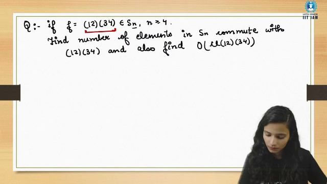 L17 | Let's Study Group Theory From Scratch | Let's Crack IIT JAM | Shivangi Tayal смотреть онлайн