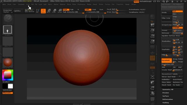 Problem Zbrush(need help)!! смотреть онлайн