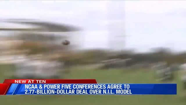 NCAA & Power Five Conferences agree to $2.77 Billion deal over N.I.L Model смотреть онлайн