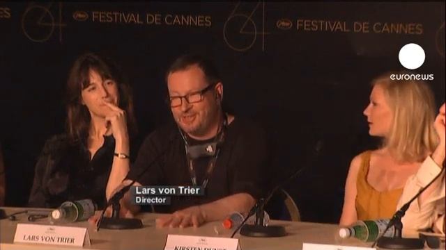 Von Trier Nazi remarks rattle Cannes смотреть онлайн