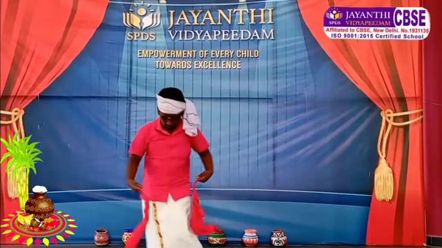 Pongal Celebrations 2022 at SPDS Jayanthi Vidyapeedam смотреть онлайн