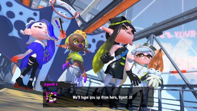 Splatoon 3 Final Boss & Ending - How to beat the final boss, Mr Grizz смотреть онлайн
