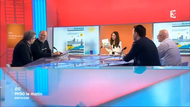 Rennes Business Mag invité de France 3 Bretagne смотреть онлайн