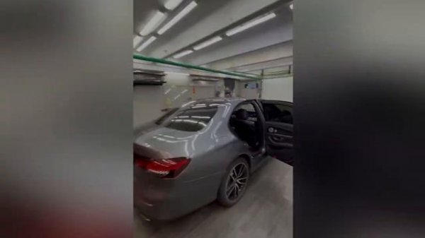 Тонировка Mercedes пленкой LLumar 35%