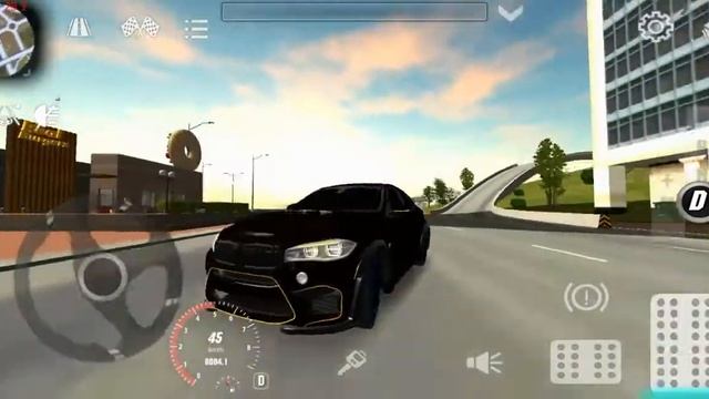 Чёрный бумер (дава и Серёга) #carparking