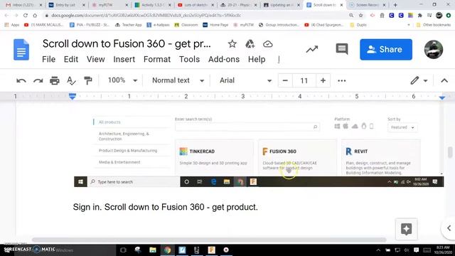 Fusion 360 - Education License