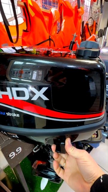 Лодочный мотор 4-х тактный мотор HDX F 5 BMS 5 смотреть онлайн