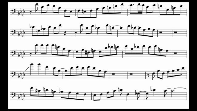 В СОЧНЫХ ТОНАХ - Д. ЭЛЛИНГТОН (минус) смотреть онлайн