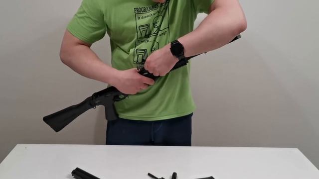 Неполная разборка/сборка TG2 Magnum